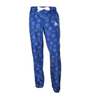 MLB Los Angeles Dodgers Women's Medallion Pant, Royal : Sports & Outdoors