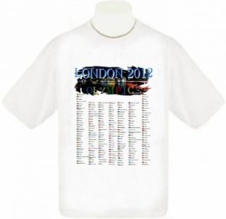 London Olympics T Shirt: Clothing