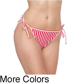 American Apparel American Apparel Womens Side tie Bikini Bottoms Yellow Size XS (2 : 3)