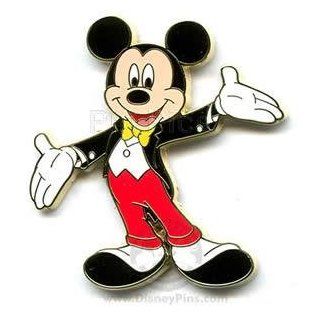 Disney Mickey Mouse in Tuxedo (Movie Star): Toys & Games