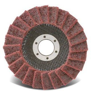 Cgw Abrasives   Flap Discs, Surface Conditioning, T27 4.5X7/8 Surface Cond. Non Woven Flap Disc Med 421 70122   4.5x7/8 surface cond. non woven flap disc med [Set of 10]   Power Sander Accessories  