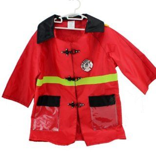 CosplayerWorld Halloween Costume Fireman children's clothing Costume Set for 2 3 years old: Health & Personal Care