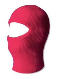 Top Headwear One Hole Neon Colored Ski Mask   Pink at  Mens Clothing store
