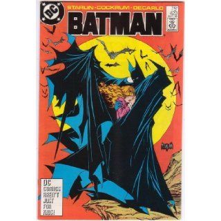 Batman #423   You Shoulda Seen HimTodd Mcfarlane Cover Art: Jim Starlin, Dave Cockrum, Todd McFarlane: Books