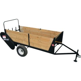 Farm-Tuff Manure Spreader — 1200-Lb., 25-Bushel Capacity, Model# MS-1800  Ag Spreaders