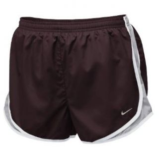 Nike Womens Dry Fit Tempo Running Shorts Brown L : Sports & Outdoors