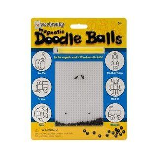 Bulk Buy: Patch Products Mini Doodle Balls Game (12 Pack)   Childrens Arts And Crafts Kits
