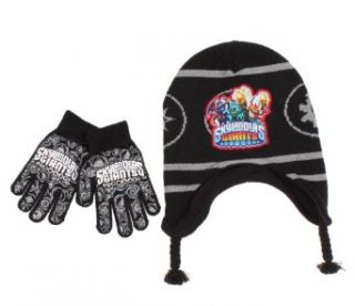 Skylanders Giants Boys Winter Hat and Glove Set: Cold Weather Accessory Sets: Clothing
