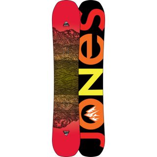 Jones Snowboards The Mountain Twin Snowboard   Wide