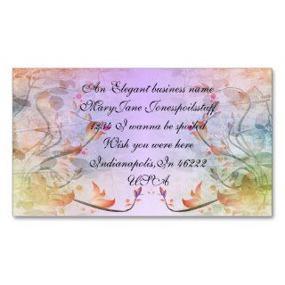 Florists Fantasy Business Card