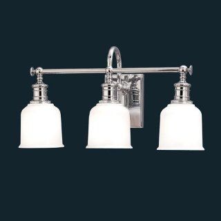 Hudson Valley Lighting 1973 AGB Keswick 3 Light Bathroom Vanity Light, Aged Brass   Vanity Lighting Fixtures  
