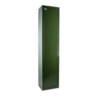 ALEKO 4 Gun Steel Security Cabinet Safe : Gun Safes And Cabinets : Sports & Outdoors
