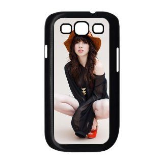 Carly Rae Jepsen Samsung Galaxy S3 Hard Plastic Back Cover Case: Cell Phones & Accessories