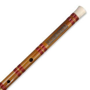 Master Made Bitter Bamboo Flute Chinese Dizi Instrument Professional Level: Musical Instruments