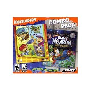 Jimmy Neutron Boy Genious/Rocket Power Extreme Arcade Games (Jewel Case)   PC Video Games