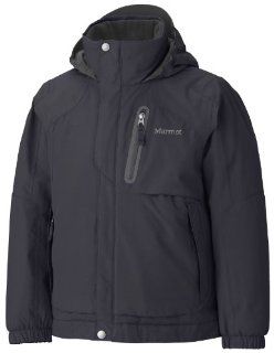 Marmot Morzine Insulated Jacket Black S  Kids : Athletic Outerwear Jackets : Sports & Outdoors