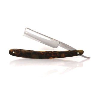 Vintage Straight Razor The Palmer Tortoise Shell Scales: Health & Personal Care