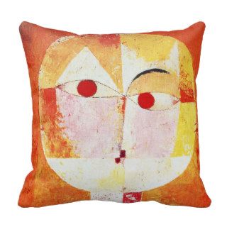Paul Klee Senecio Pillow