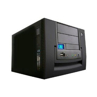 Apevia XQPACKNWBK420 X QPACK Black Micro ATX Tower / Computer Case with 420W Power Supply: Computers & Accessories