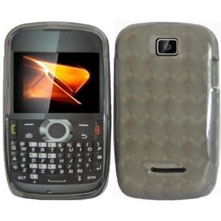 Compatible with Motorola Theory WX430 TPU Cover   Smoke Cell Phones & Accessories