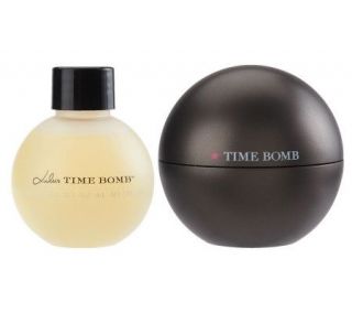 Time Bomb Youth Juice Oil & Flash Back Night Cream Duo —