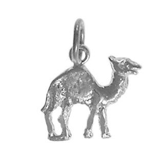 Alcoholics Anonymous Pendant, #70 16, Sterling Silver, Adorable Camel ("Can Go 24 Hours Without a Drink"): Jewelry