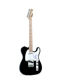 Alice Cooper Autographed Fender Style Telecaster Guitar by New Dimensions