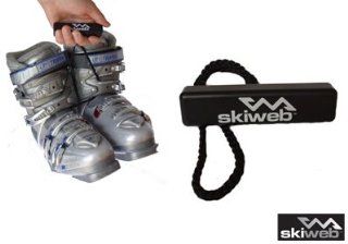 Ski Boot Carrier the Easy Way to Carry Ski Boots : Ski Bags : Sports & Outdoors