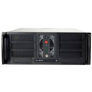 CHENBRO RM42300 F1 4U IPC RM423 No Power Supply No Backplane/Tray 1 Front Door Add on Card: Computers & Accessories