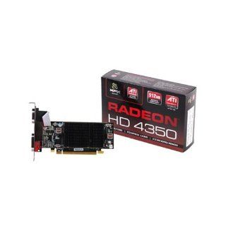 XFX ATI Radeon HD4350 1 GB DDR2 VGA/DVI/HDMI Low Profile PCI Express Video Card HD435XZNH2: Electronics