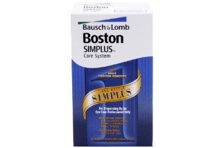Boston Simplus Multi Action Solution with Daily Protein Remover # 424   3.5 Oz: Health & Personal Care
