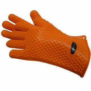 Silicone Heat Resistant Oven & Barbecue Gloves: Best for Cooking/Food Prep/House Cleaning/Kitchen/Pot Holding; Insulated/Non stick/Waterproof; Top Rated Multi Functional Specialized Gloves; Withstand Heat Up to 425 F; A+ Quality & Lifetime Warranty