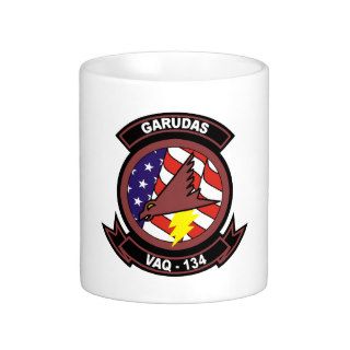 VAQ 134 Garudas Coffee Mugs