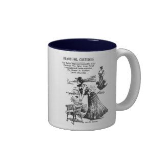 1898 Yachting Women's Costumes Mug