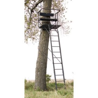 Big Game Deluxe 16 Two Man Ladderstand 414023