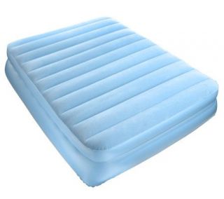 Bed Essentials by AeroBed Queen Elevated Perfect Comfort Bed with Pump —
