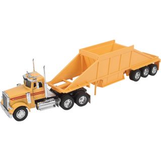 Die-Cast Truck Replica — Peterbilt 379 Belly Dump Truck, 1:32 Scale, Model# 13843
