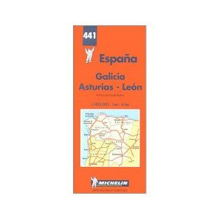 Michelin Map No. 441: North West Spain: 9780785902690: Books