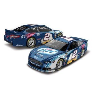 Brad Keselowski #2 Miller Lite 2014 Ford Fusion NASCAR Diecast Car, 1:24 Scale HOTO: Toys & Games