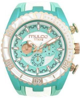 MULCO Unisex MW5 1836 433 Titan Wave Analog Display Japanese Quartz Blue Watch: MULCO NEW TITAN COLLECTION 2013: Watches