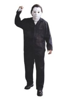 Michael Myers W Mask Dlx (As Shown;Xx Large): Clothing