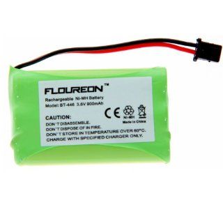 Floureon 3X 3.6V 900mAh Ni MH Cordless Phone Batteries for Uniden BT 446: Electronics