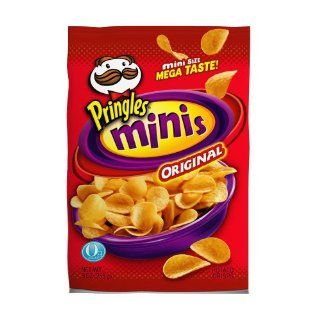 Pringles Mini Potato Crisps, Original, 9 Ounce Bags (Pack of 8) : Potato Chips : Grocery & Gourmet Food