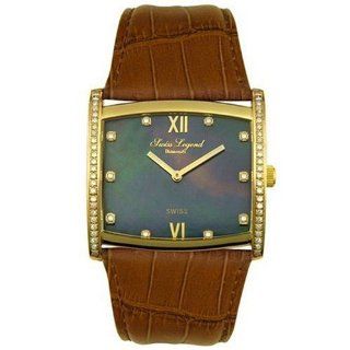 Swiss Legend Women's 40037 YG BLK Beverly Hills Collection Diamond Watch: SWISS LEGEND: Watches