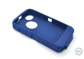 Exercise Gear, Fitness, Replacement Silicone Skin For iphone 4/4s Otterbox Defender case / BLUE Shape UP, Sport, Training Cell Phones & Accessories