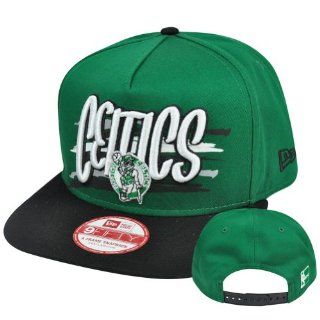 New Era 9Fifty 950 NBA Boston Celtics NE Pinna Snapback Hat Cap A Frame S/M : Sports Fan Baseball Caps : Sports & Outdoors
