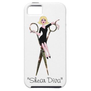 "Shear Diva" iPhone 5/5S Cover