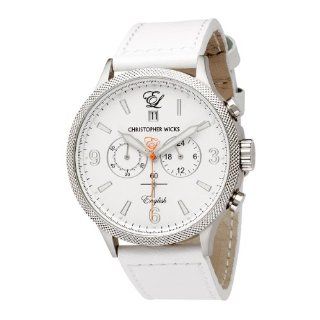 English Laundry Men's EN002 English Collection Stainless Steel Chronograph Watch: Watches