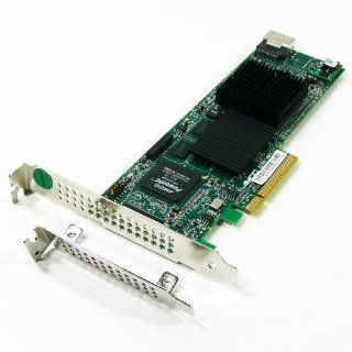 3ware 9690SA 4I 4 Port SAS RAID Controller   512MB DDR2   PCI Express x8   Up to 300MBps   1 x SFF 8087 mini SAS 300   Serial Attached SCSI Internal: Computers & Accessories