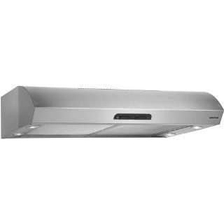 Broan QP130SS Evolution 1 30 In. Stainless Steel Convertible Range Hood: Appliances